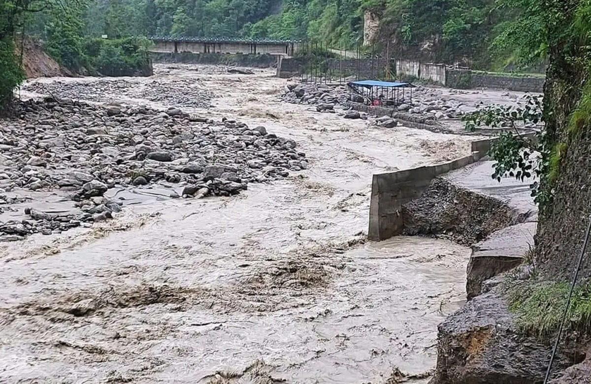 सात लघु जलविद्युत् बगे