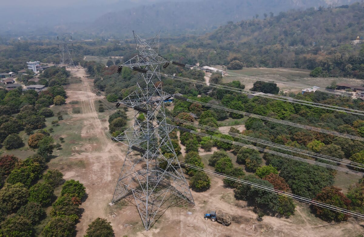 ढल्केबर–इनरुवा ४०० केभी प्रसारणलाइन पनि तयार