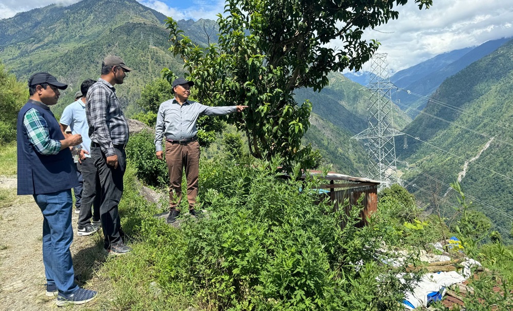 चिलिमे–त्रिशूली प्रसारण लाइन अन्तिम चरणमा