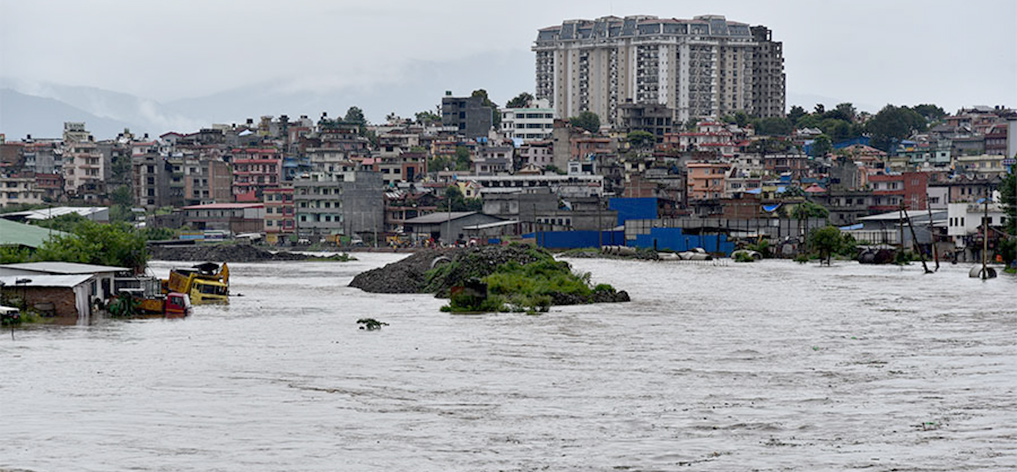 बढ्न थाले काठमाडौका नदी, उच्च सतर्कता अपनाउन आग्रह