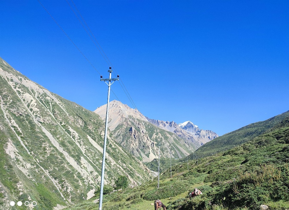 तिलिचोको बेसक्यापमा राष्ट्रिय ग्रिडको बिजुली