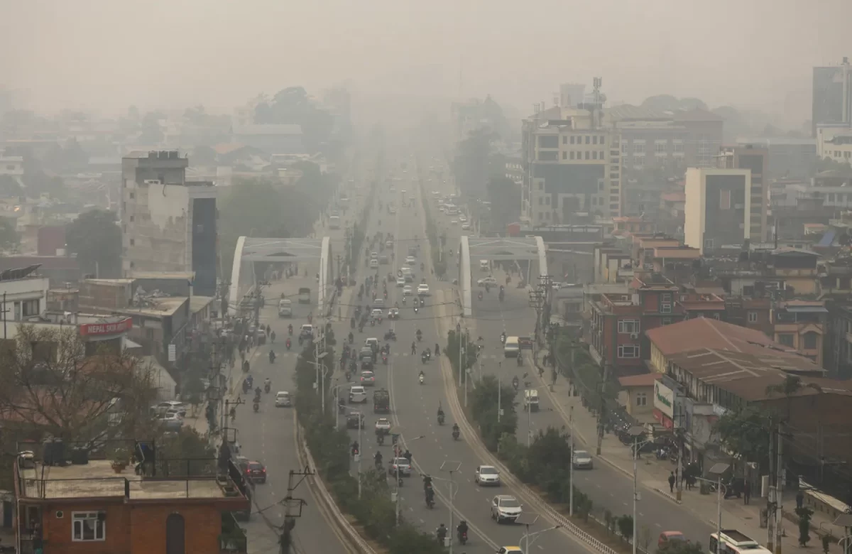 शुक्रबारदेखि बादल, वर्षा र हिउँ