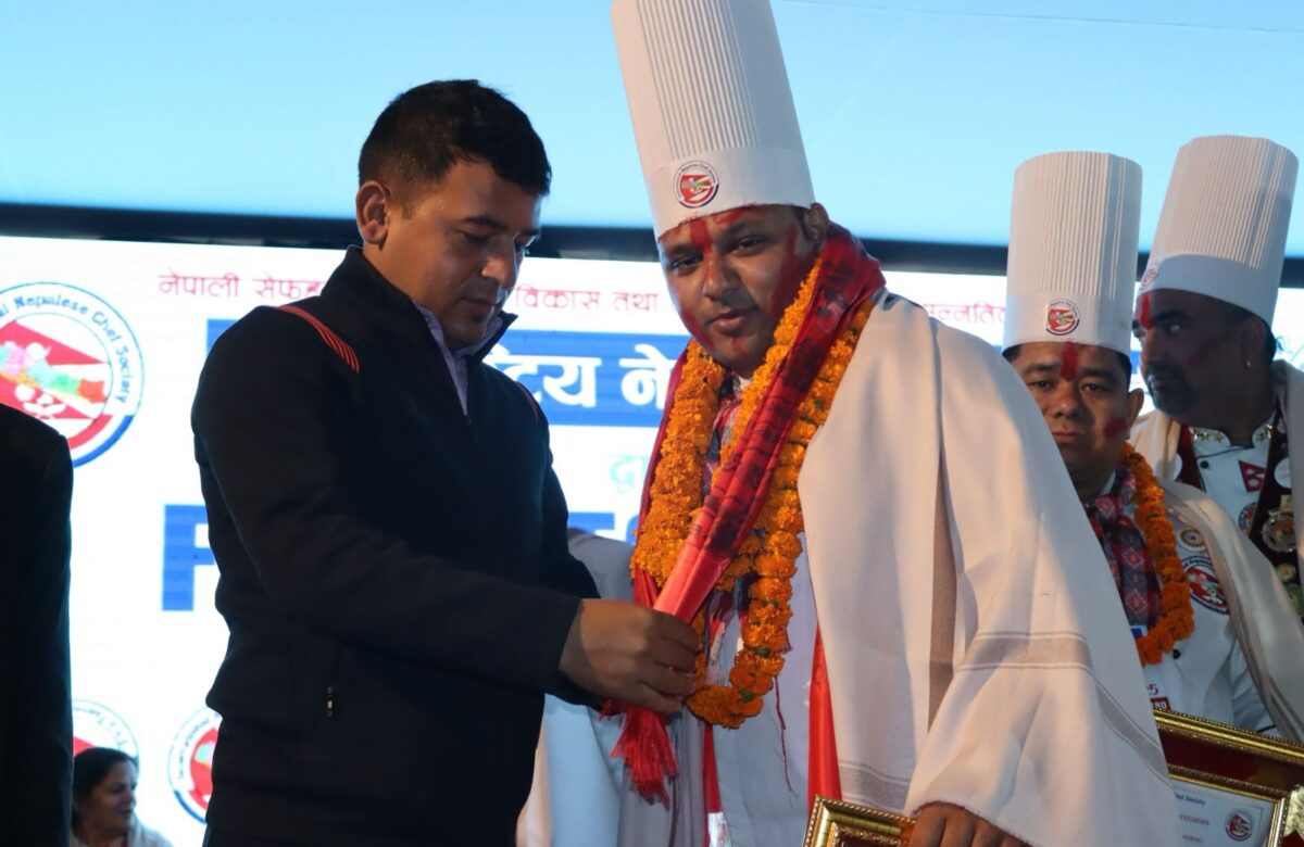 सेफ समाजको अध्यक्षमा अरुण अधिकारी