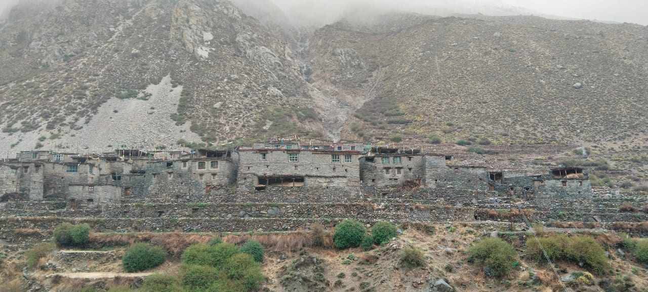 तिलागाउँ  पहिेरेा प्रभावितलाई  सुरक्षित स्थानान्तरण