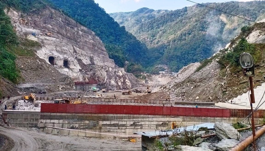 तल्लो अरुण प्रभावितलाई मुआब्जा वितरण