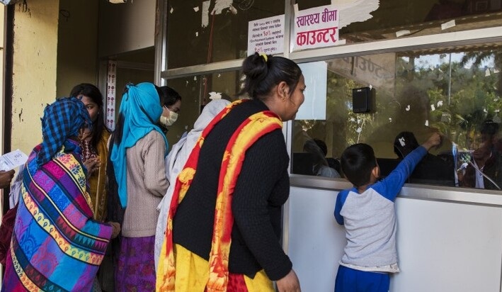 स्वास्थविमा लिन अब बसेकै स्थानबाट रेफर पाइने