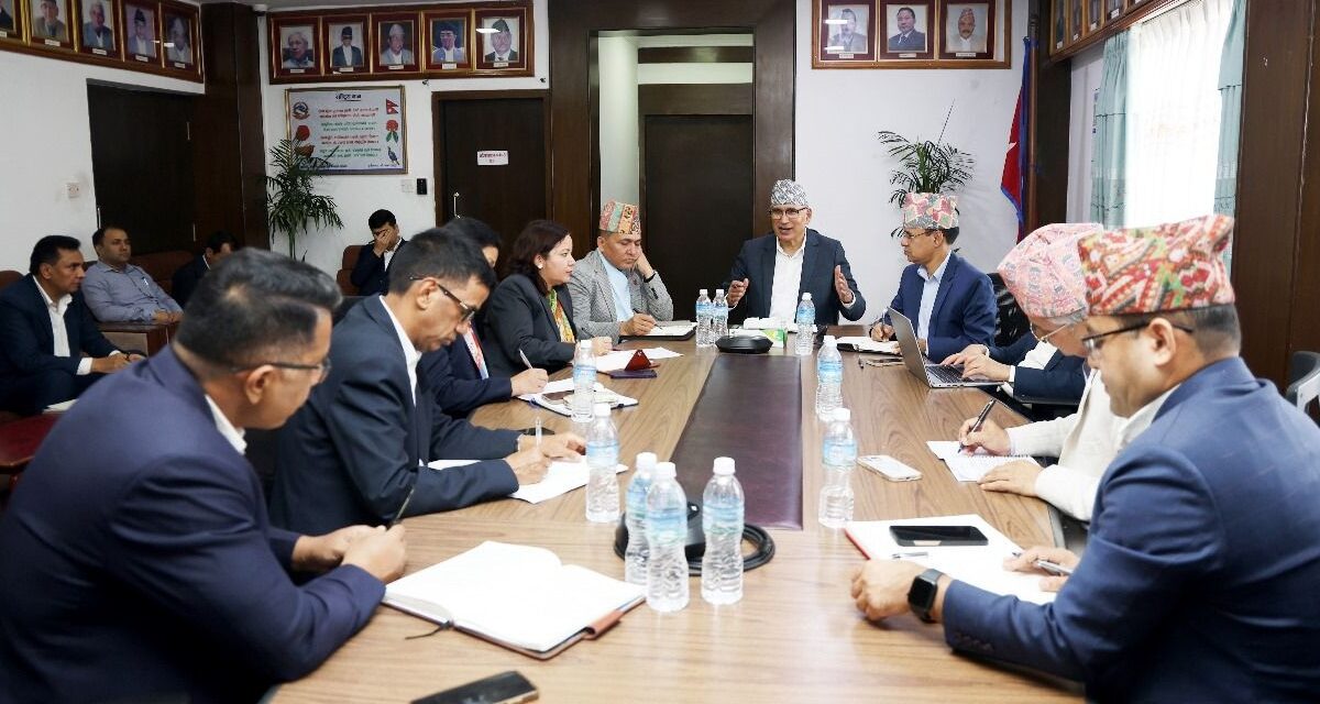 बजेट कार्यान्वयनको गृहकार्य सुरु