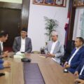 'टेक एण्ड पे' हटाउन ऊर्जा र अर्थमन्त्रीलाई आग्रह