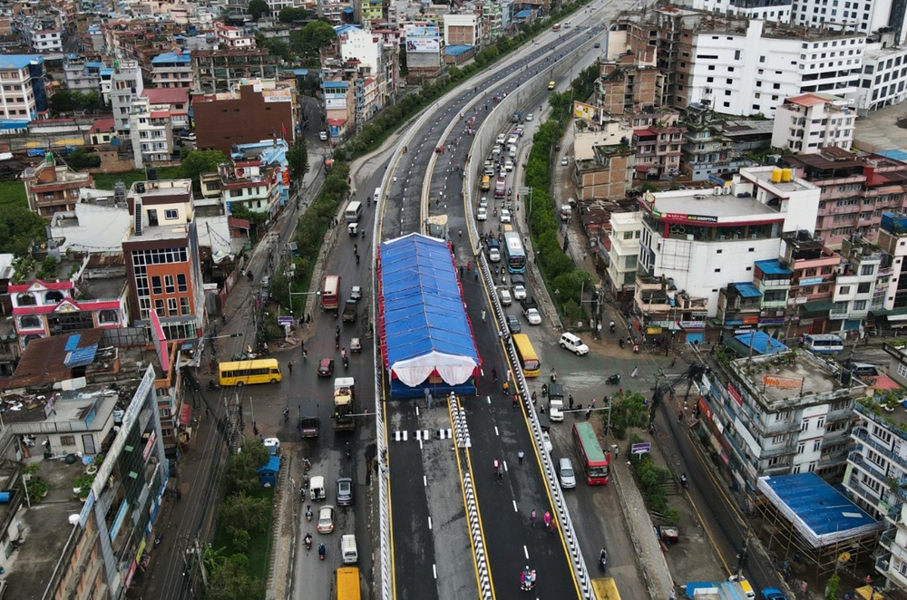 ग्वार्को ‘ओभरपास’ आज उद्घाटन