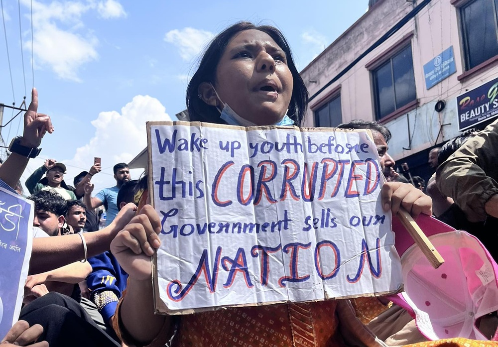 आन्देालनमा ज्यान गुमाउनेहरुलाई शहीद घोषणा