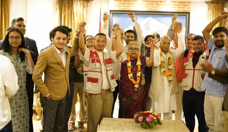 हामी नेपालका युवा सरकारमा नजाने