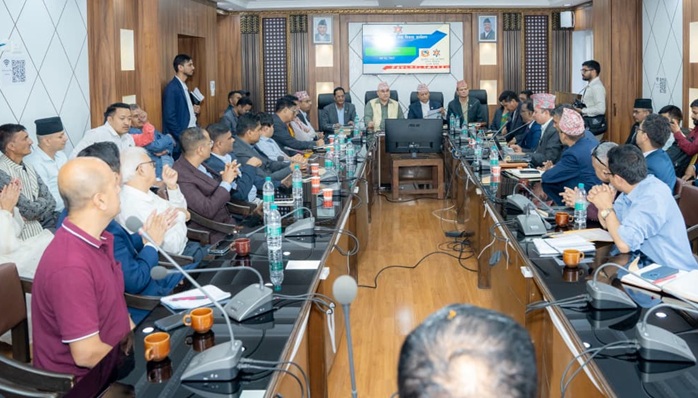 ‘विकास विरोधीलाई निस्तेज गर्न अत्यावश्यक’