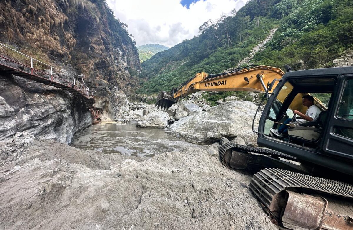 सहमतिको पहिलो दिनमै मेलम्ची सडक स्तरोन्नति टेन्डर