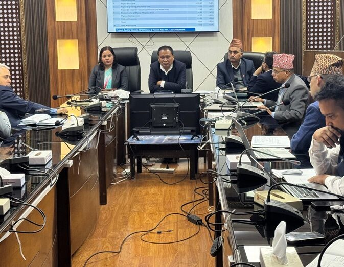 बुढी गण्डकी र अप्पर अरुणको लगानी मोडालिटी टुगिँयो