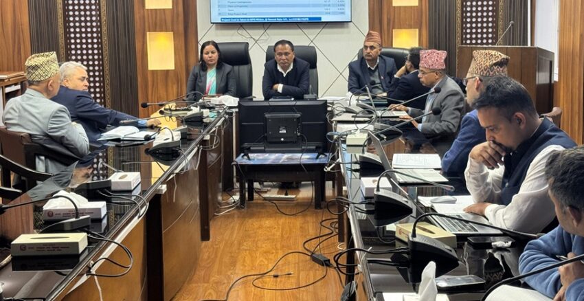 बुढी गण्डकी र अप्पर अरुणको लगानी मोडालिटी टुगिँयो