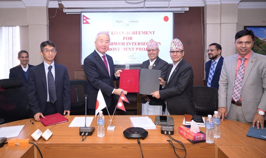 कोटेश्वर चोक सुधार गर्न ३१ अर्ब ऋण