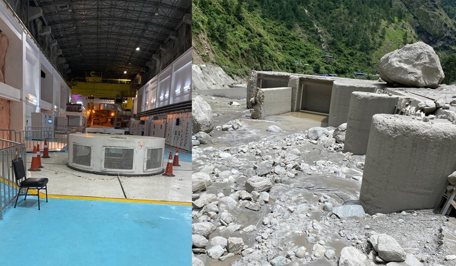 रसुवागढी जलविद्युत मर्मतपछि सञ्चालनमा