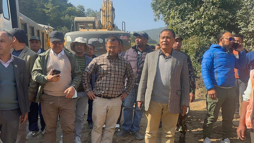 वीपी राजमार्गको पुनर्निर्माण धमाधम