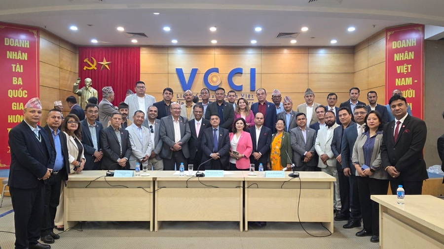 नेपाल-भियतनाम आर्थिक सन्बन्ध बिस्तार बारे छलफल