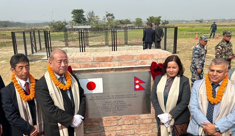 ‘चन्द्र नहरको पुनर्निर्माण सम्पन्न