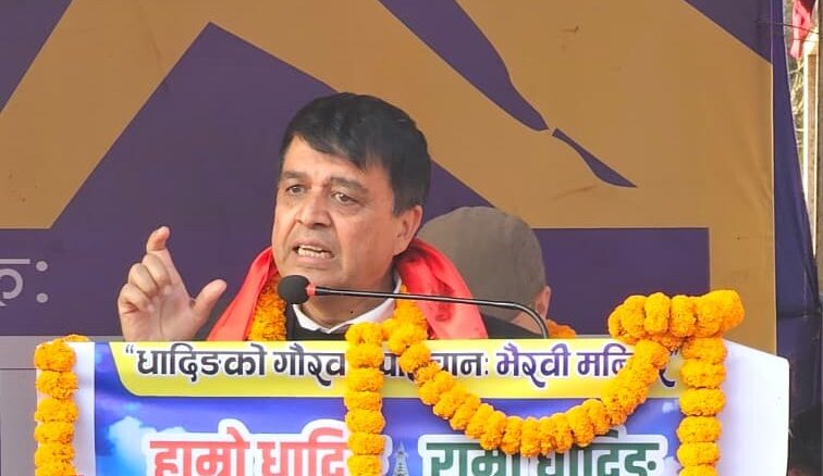 बुढीगण्डकी जलविद्युत् अगाडि बढाउन ढकालको आग्रह