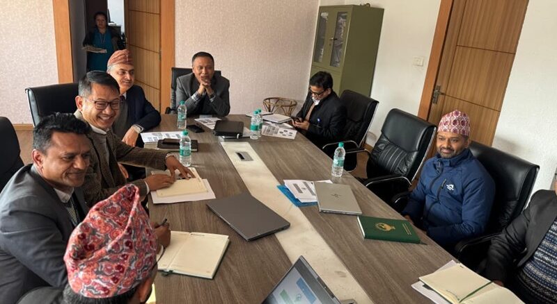 किमाथाङ्का अरुण जलविद्युत स्वेदशी लगानीमै बनाउने तयारी