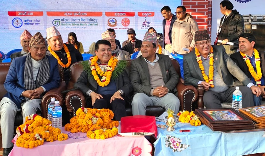 अर्थतन्त्र आगामी चुनावको साझा एजेण्डा बनोसः अध्यक्ष ढकाल