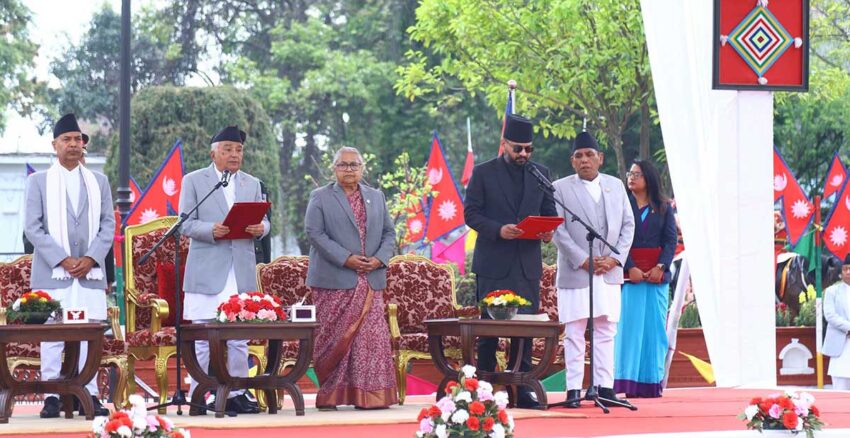 बालेन बने प्रधानमन्त्री, अरु मन्त्री को को ?