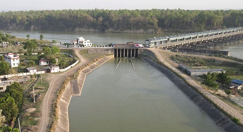 सिक्टा सिँचाइ: २० वर्षमा ४६ प्रतिशत प्रगति