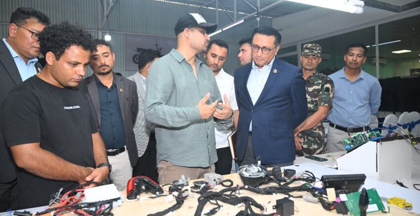 'यात्री पीटू विद्युतीय स्कुटरको प्रवद्र्धनका लागि सरकारको साथ'